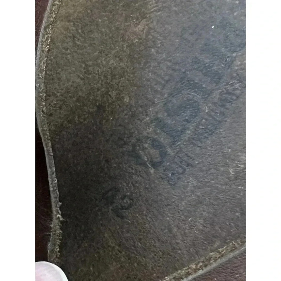 Mephisto Helen Desert Tan Grain Comfort Sandal Womens Size EUR 42 US 11 - Picture 4 of 11